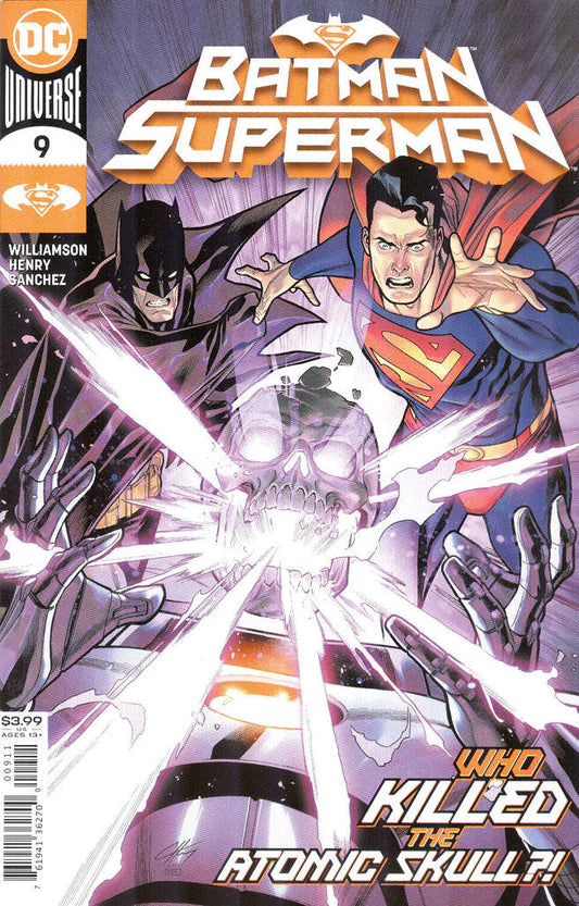 Batman/Superman (2nd Series) #9 (VF-NM), Comic Book, buy comic books online, online comic book store canada, sell comic books, online, comic websites, comic store,  vintige comic books, comic book store guelph, comic book store,  Long Box Silver's Comics 