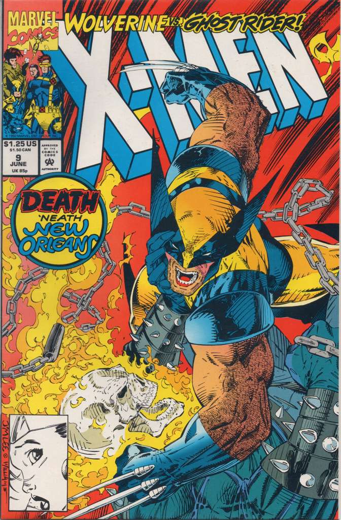 X-Men (2nd Series) #9 (VF-NM), Comic Book, buy comic books online, online comic book store canada, sell comic books, online, comic websites, comic store,  vintige comic books, comic book store guelph, comic book store,  Long Box Silver's Comics 