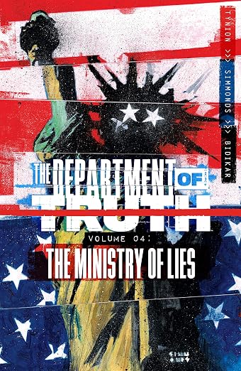The Department of Truth Vol 4: The Ministry of Lies TPB (VF)