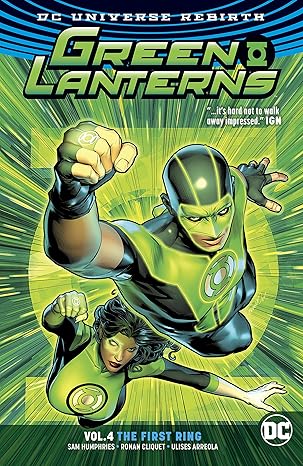 Green Lanterns (2016-) Vol. 4: The First Ring (TPB)(VF)