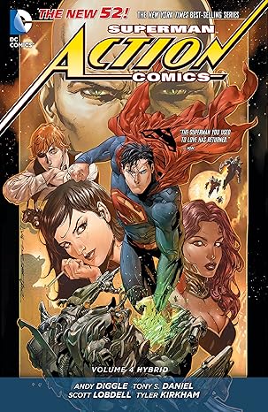 Superman - Action Comics (2011-2016) Vol. 4: Hybrid (Superman - Action Comics Volumes (The New 52))Hardcover (TPB)(VF)