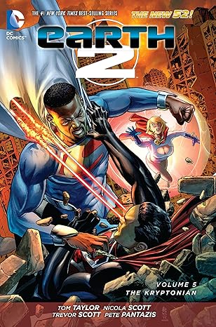 Earth 2 Vol. 5: The Kryptonian (The New 52) Hardcover (TPB)(VF)