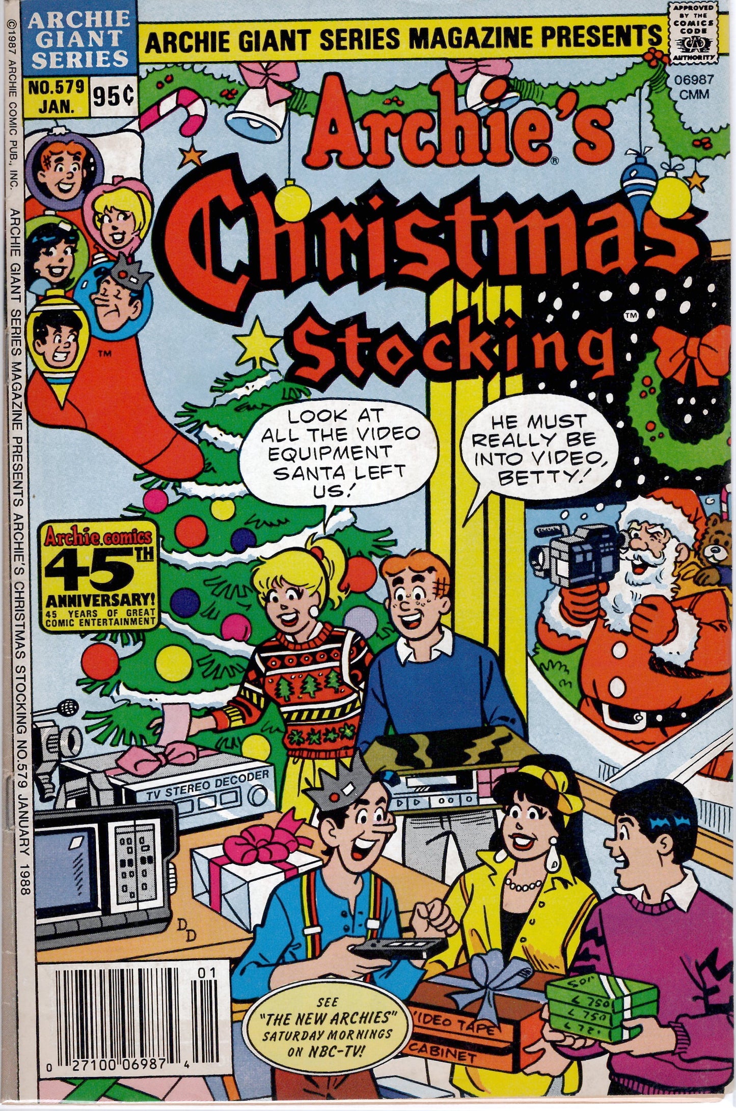 Archie Giant Series Magazine (Canadian Edition) #579 (VF), Comic Book, buy comic books online, online comic book store canada, sell comic books, online, comic websites, comic store,  vintige comic books, comic book store guelph, comic book store,  Long Box Silver's Comics 