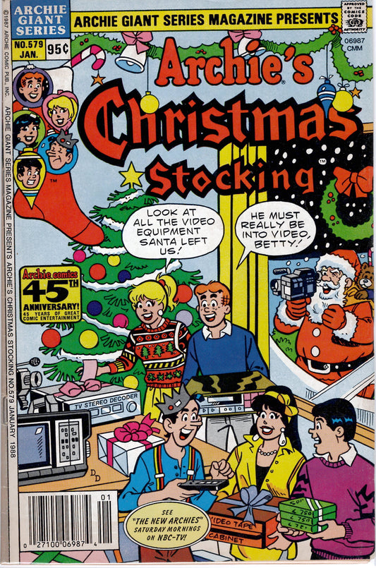 Archie Giant Series Magazine (Canadian Edition) #579 (VF), Comic Book, buy comic books online, online comic book store canada, sell comic books, online, comic websites, comic store,  vintige comic books, comic book store guelph, comic book store,  Long Box Silver's Comics 