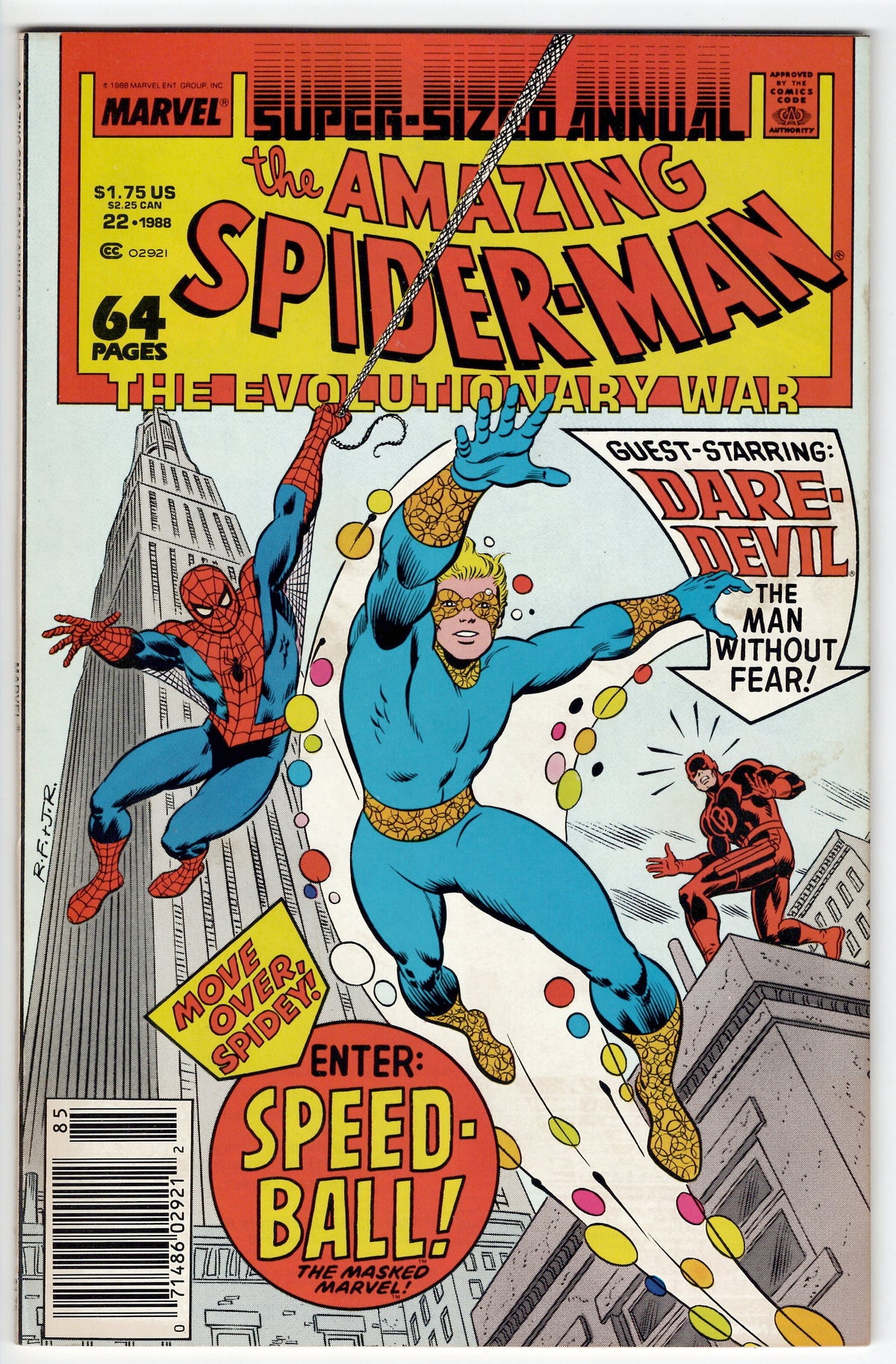 Amazing Spider-Man, The #Anl 22 (VF-NM)