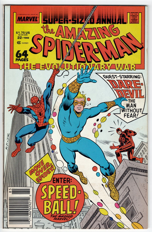 Amazing Spider-Man, The #Anl 22 (VF-NM)