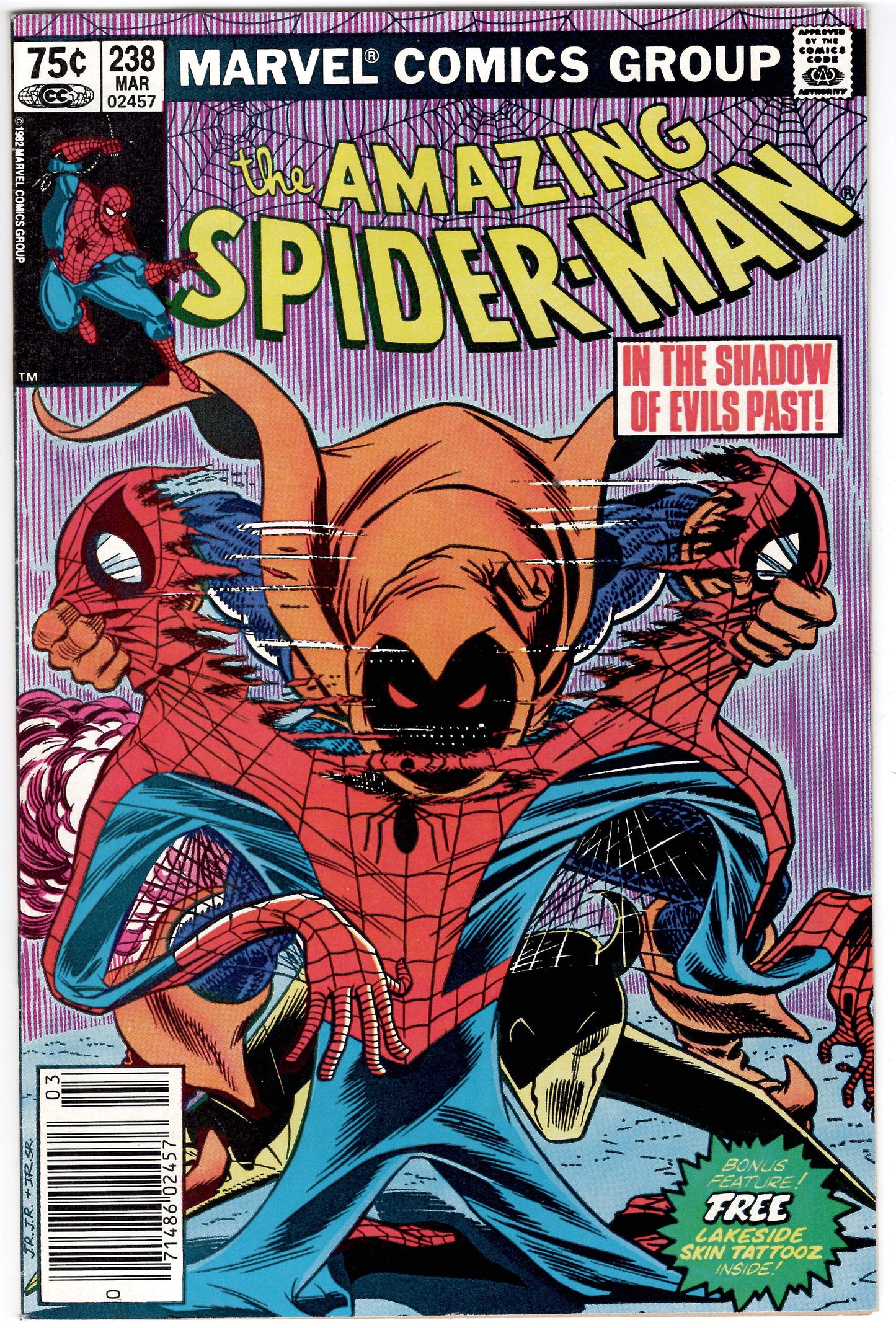 Amazing Spider-Man, The #238/NS (VF-NM)