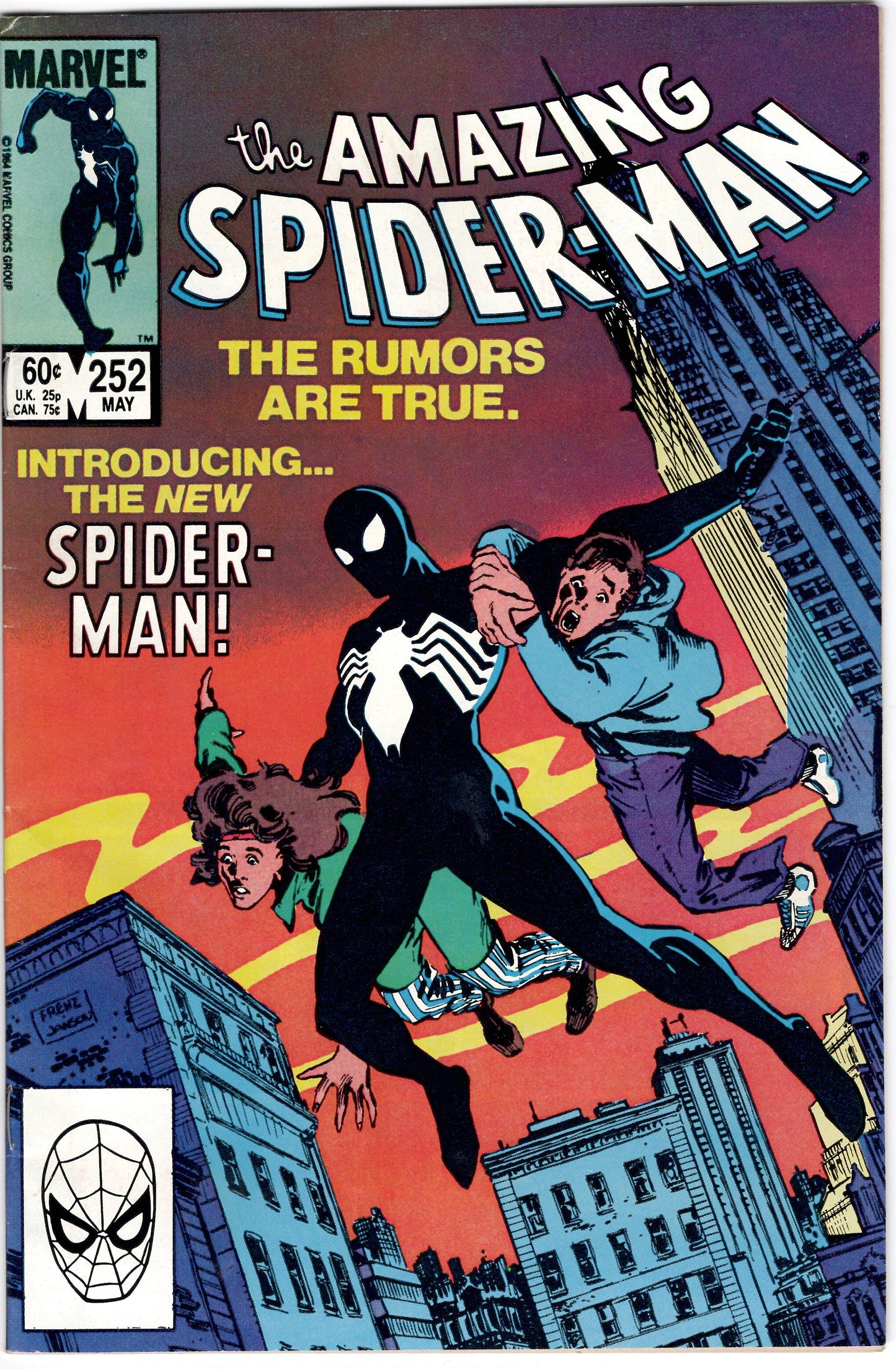 Amazing Spider-Man, The #252 (VF-NM)