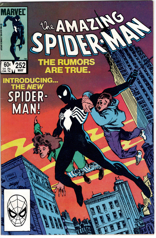 Amazing Spider-Man, The #252 (VF-NM)