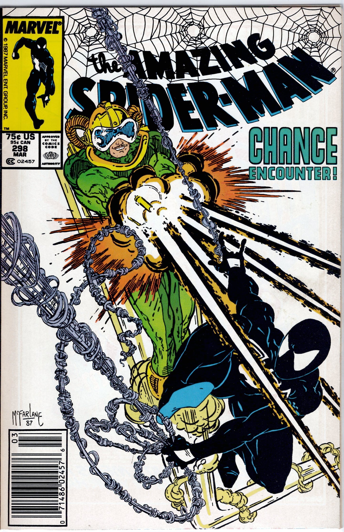 Amazing Spider-Man, The #298 (1st Appearance of Venom) (VF-NM)