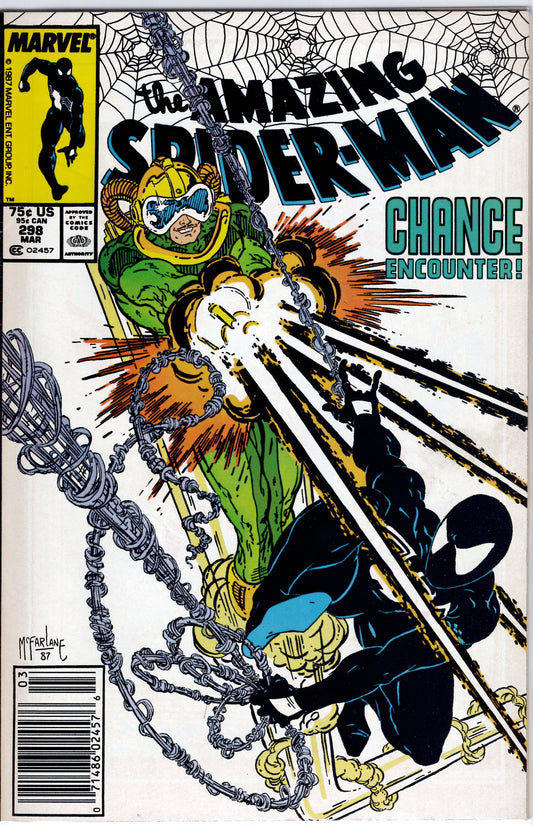 Amazing Spider-Man, The #298 (1st Appearance of Venom) (VF-NM)