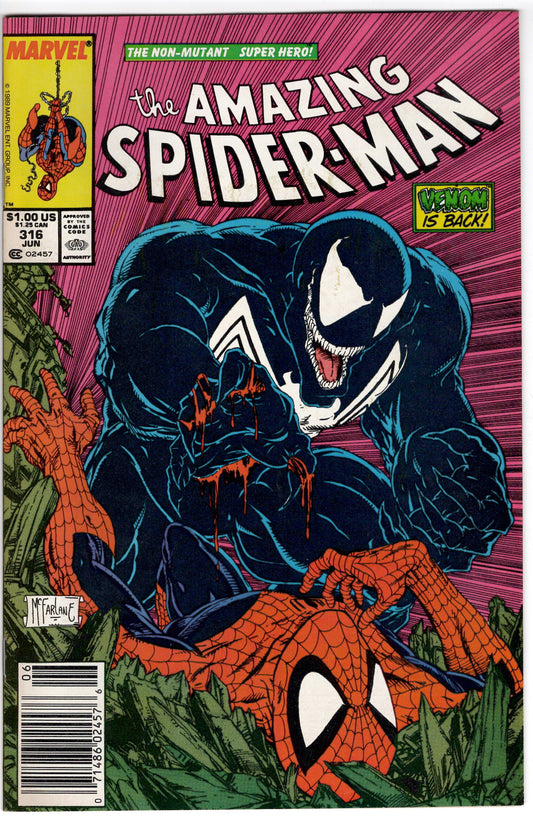 Amazing Spider-Man, The #316/NS (VF-NM)