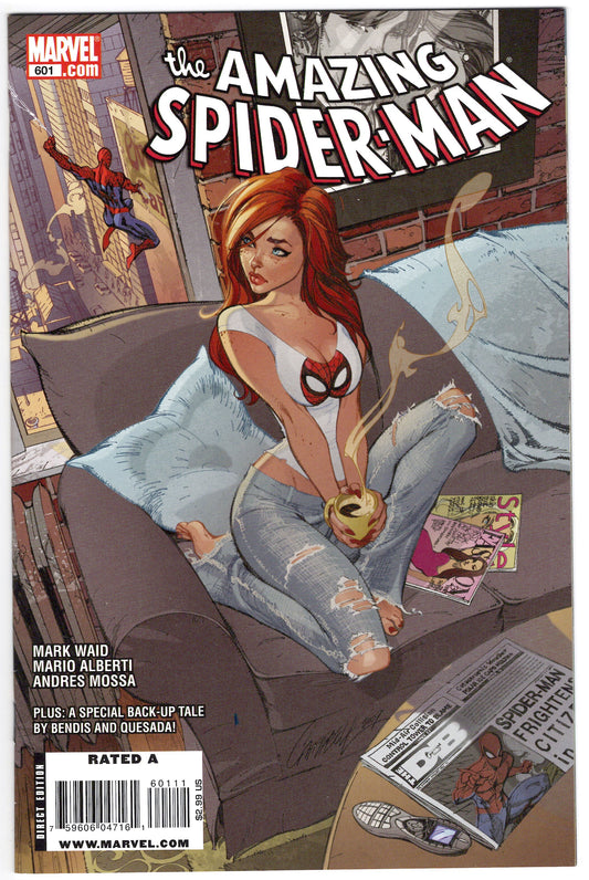 Amazing Spider-Man, The #601 (VF-NM)