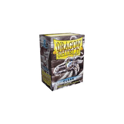 Dragon Shield: Standard 100ct Sleeves - Clear
