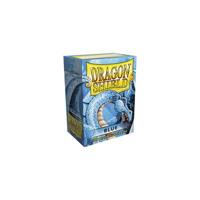 Sleeves: Dragon Shield: Classic: Blue (100) (EN)