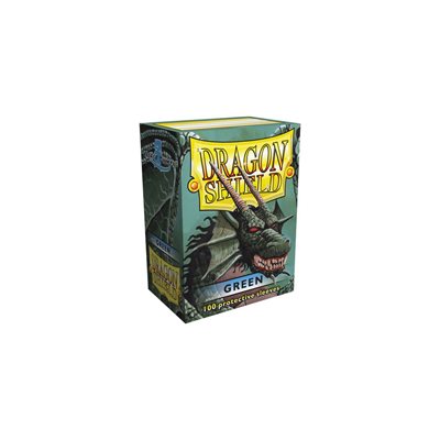 Dragon Shield Classic Green Card Sleeves (100)