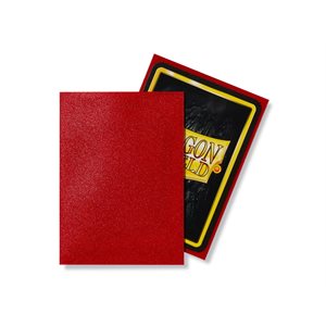 Dragon Shield Ruby 100ct Sleeves (Matte)