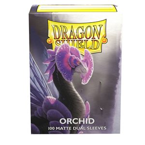 Dragon Shield DUAL Orchid (Purple) 100ct Sleeves