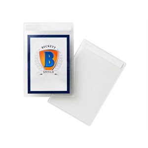 Beckett Shield Standard Card Storage Sleeves, 50ct