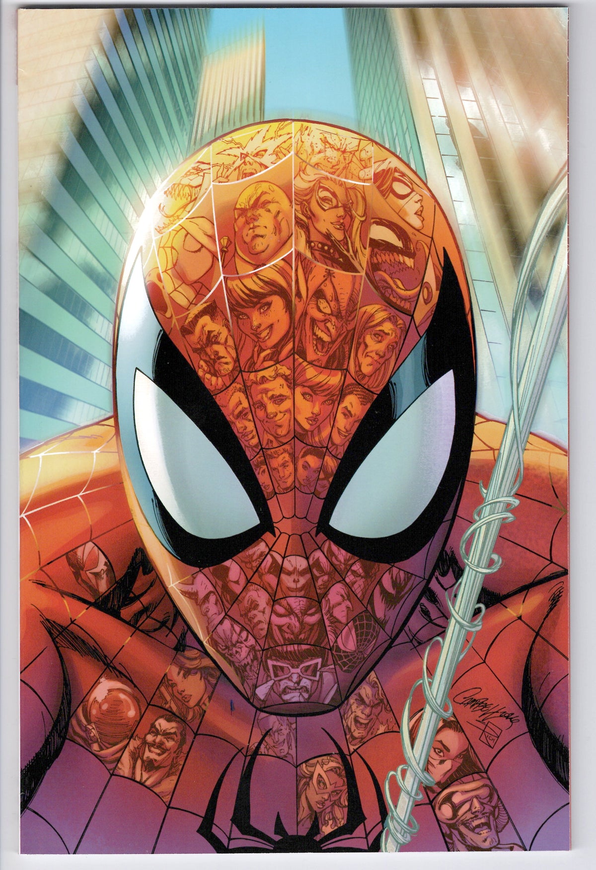 Amazing Spider-Man #1000 J. Scott Campbell Full Art Variant