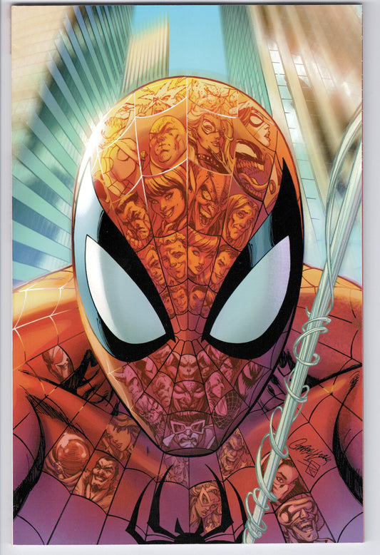 Amazing Spider-Man #1000 J. Scott Campbell Full Art Variant