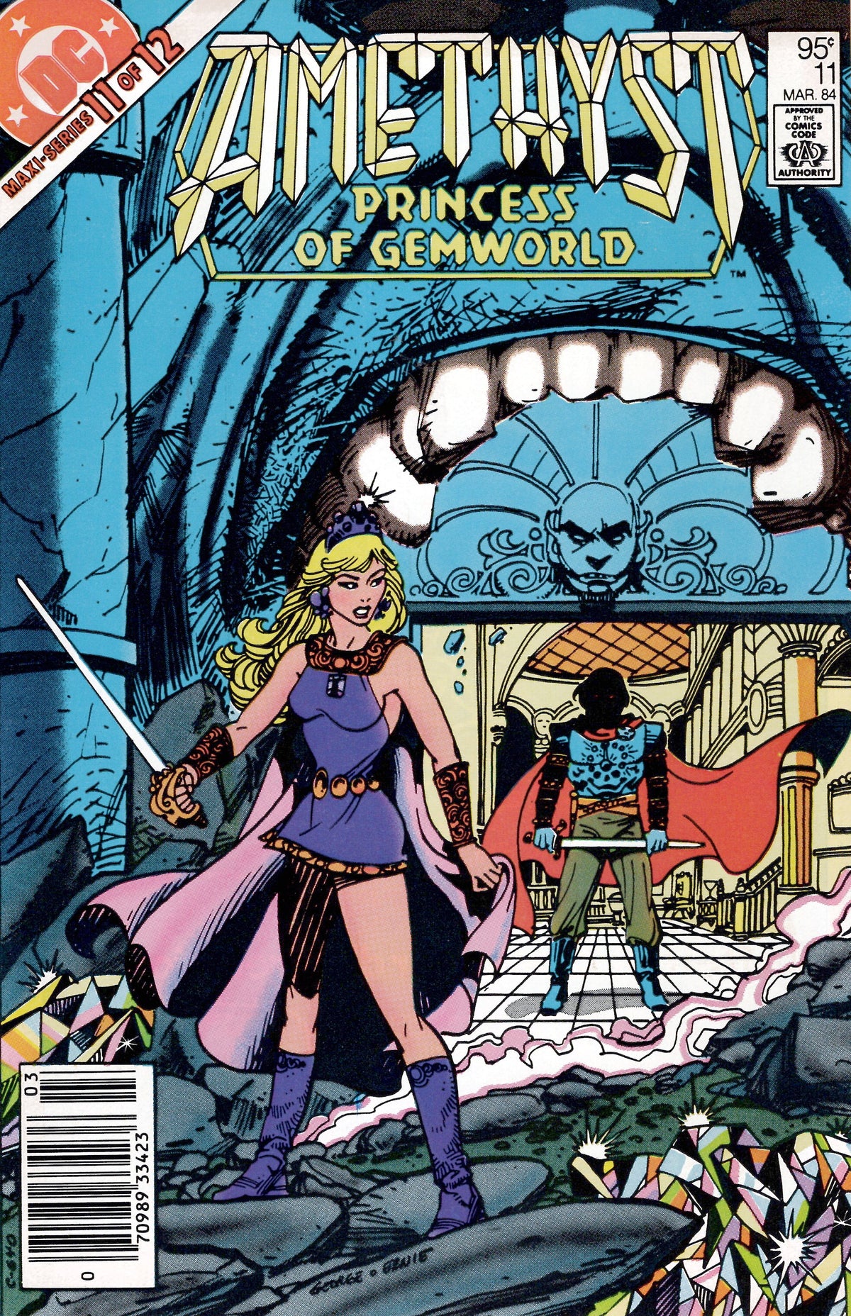 Amethyst, Princess of Gemworld #11/NS (VF-NM)