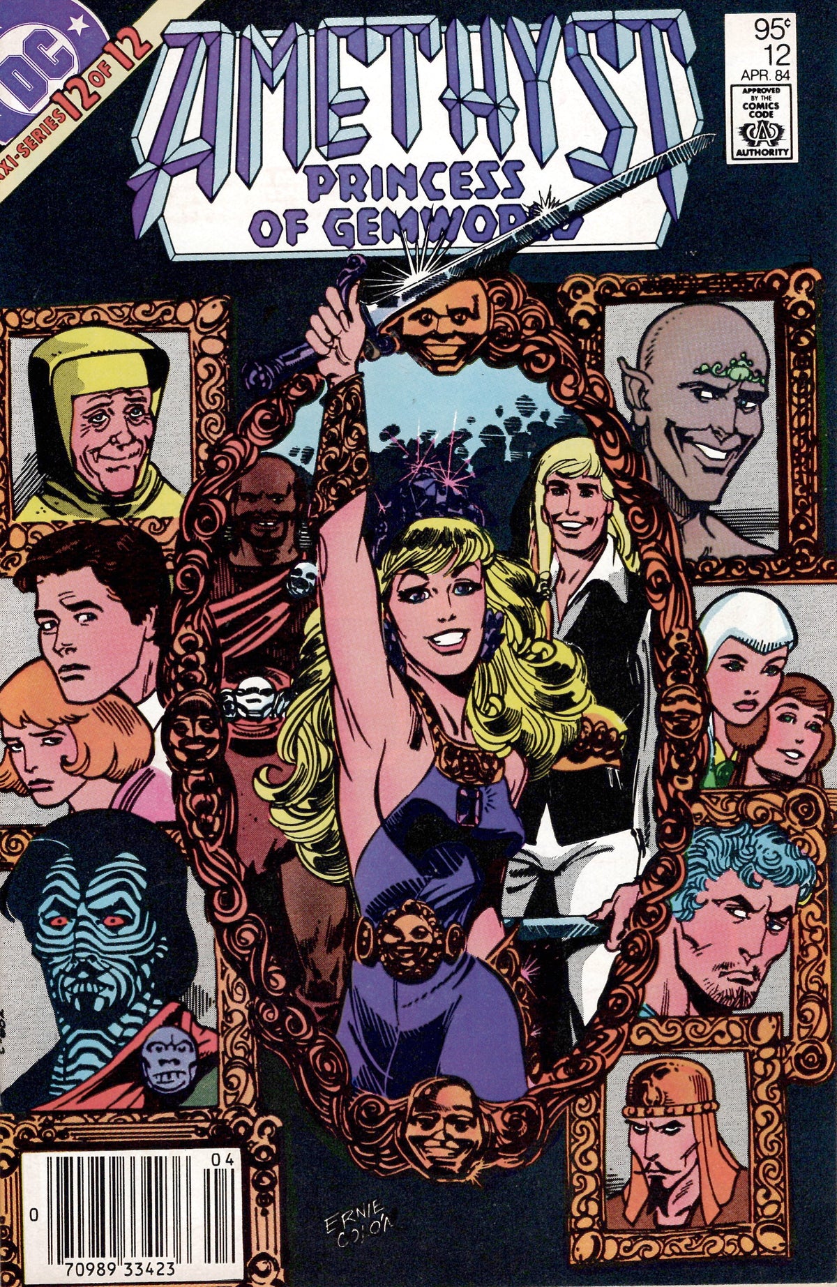 Amethyst, Princess of Gemworld #12/NS (VF-NM)