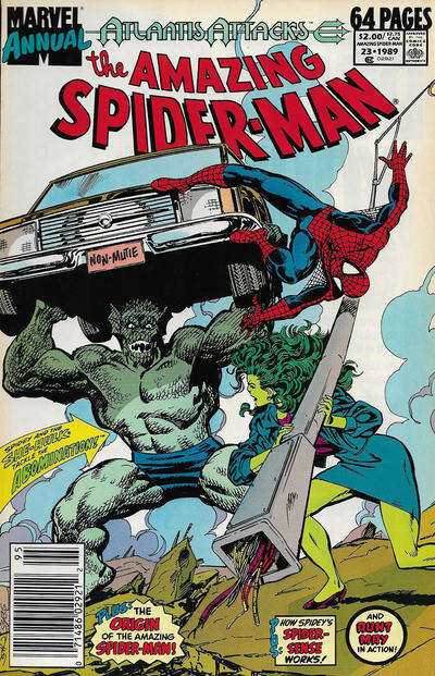 Amazing Spider-Man, The #Anl 23 (F) Newsstand