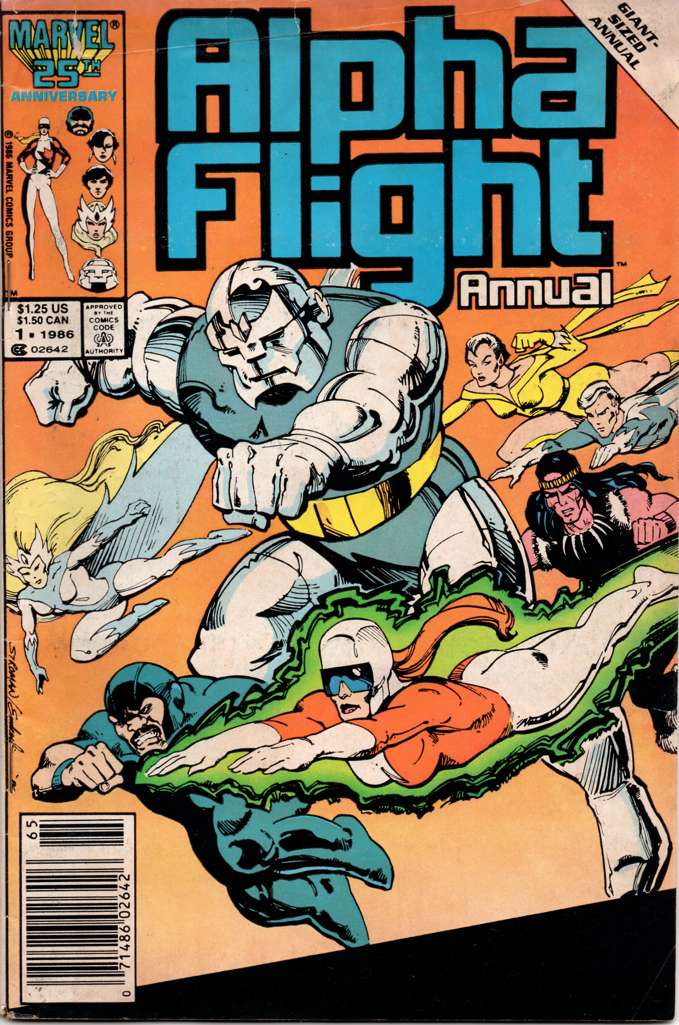Alpha Flight (1st Series) #Anl 1/NS (VF-NM), Comic Book, buy comic books online, online comic book store canada, sell comic books, online, comic websites, comic store,  vintige comic books, comic book store guelph, comic book store,  Long Box Silver's Comics 