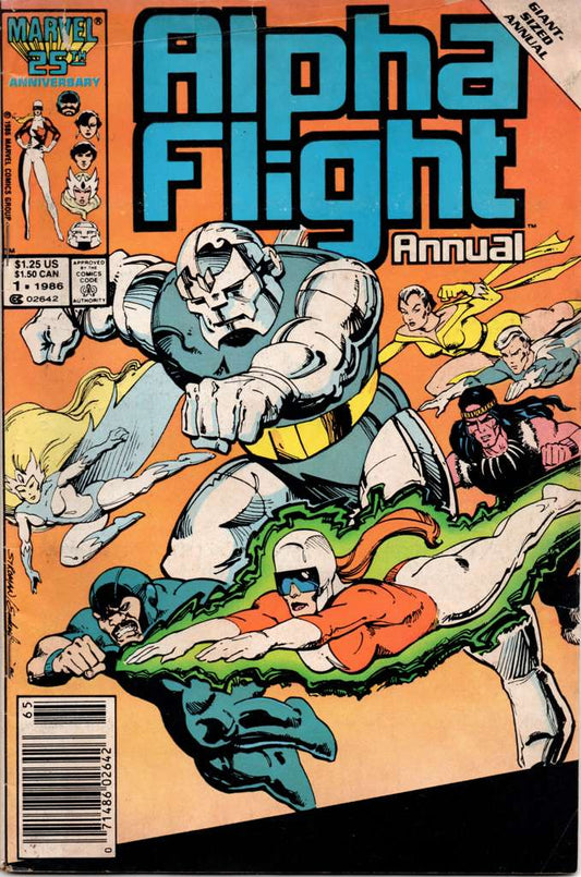 Alpha Flight (1st Series) #Anl 1/NS (VF-NM), Comic Book, buy comic books online, online comic book store canada, sell comic books, online, comic websites, comic store,  vintige comic books, comic book store guelph, comic book store,  Long Box Silver's Comics 