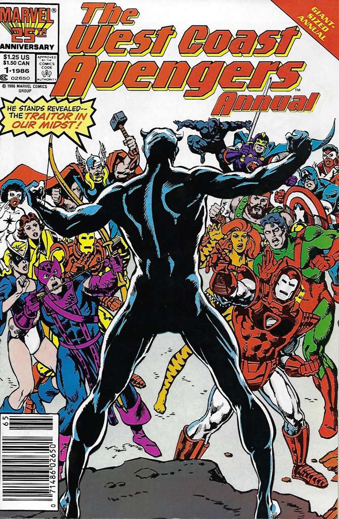 West Coast Avengers #Anl 1/NS (F), Comic Book, Back Issue, buy comic books online, order comics online, marvel comics, sell comic books, online, comic websites, comic store,  vintige comic books, comic book store guelph, comic book store, comic book store near me, Long Box Silver's Comic Book Store