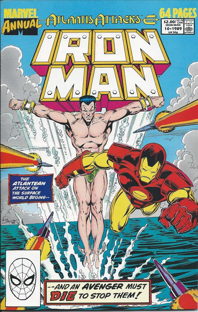 Iron Man (1st Series) #Anl 10, Comic Book, Back Issue, buy comics online, comic book store guelph, online comic book store, local comic shop, Long Box Silver's Comics