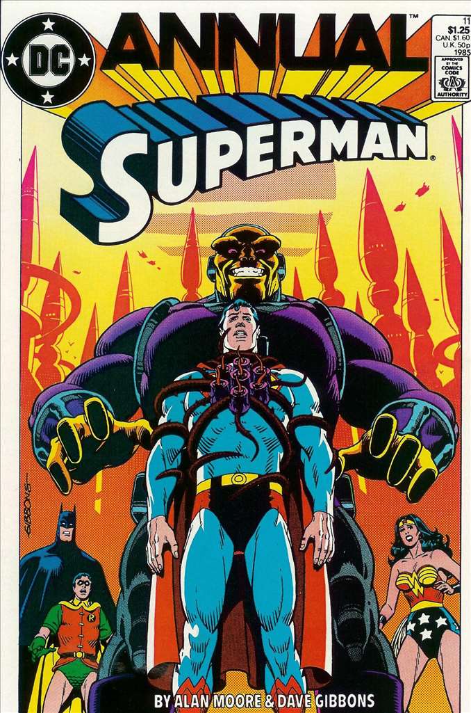 Superman (1st Series) #Anl 11, DC Comics, Comic Book, Back Issue, buy comics online, comic book store guelph, online comic book store, local comic shop, Long Box Silver's Comics