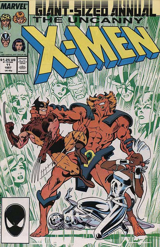 Uncanny X-Men, The #Anl 11 (VF)