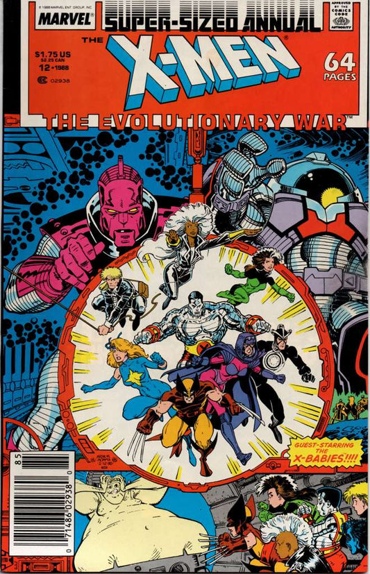 Uncanny X-Men, The #Anl 12/NS (VF-NM), Comic Book, buy comic books online, online comic book store canada, sell comic books, online, comic websites, comic store,  vintige comic books, comic book store guelph, comic book store,  Long Box Silver's Comics 