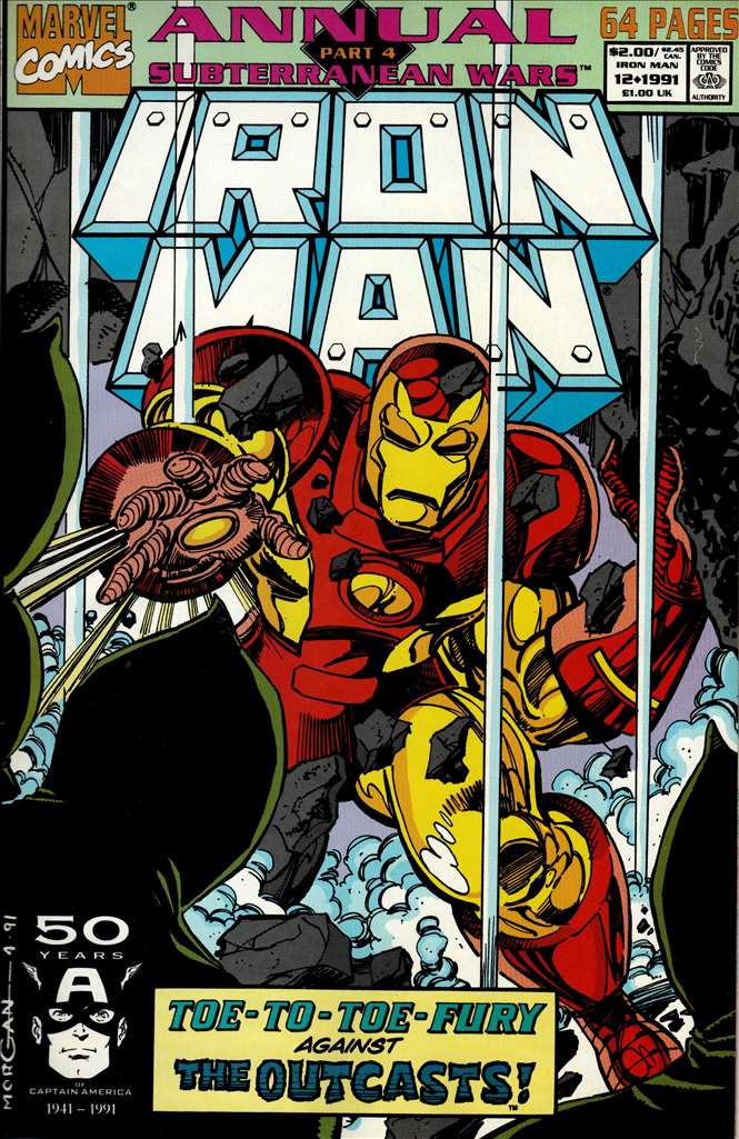 Iron Man (1st Series) #Anl 12, Comic Book, Back Issue, buy comics online, comic book store guelph, online comic book store, local comic shop, Long Box Silver's Comics