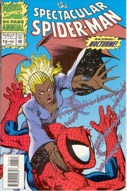 Spectacular Spider-Man, The #Anl 13, Comic Book, Back Issue, buy comic books online, order comics online, marvel comics, sell comic books, online, comic websites, comic store,  vintige comic books, comic book store guelph, comic book store, comic book store near me, Long Box Silver's Comic Book Store