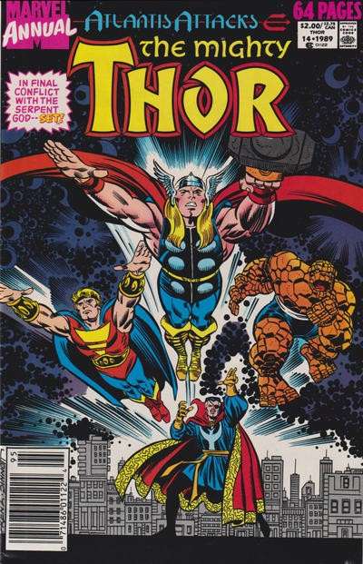 The Mighty Thor (Newsstand) #Anl 14/NS, Comic Book, Back Issue, buy comic books online, order comics online, marvel comics, sell comic books, online, comic websites, comic store,  vintige comic books, comic book store guelph, comic book store, comic book store near me, Long Box Silver's Comic Book Store