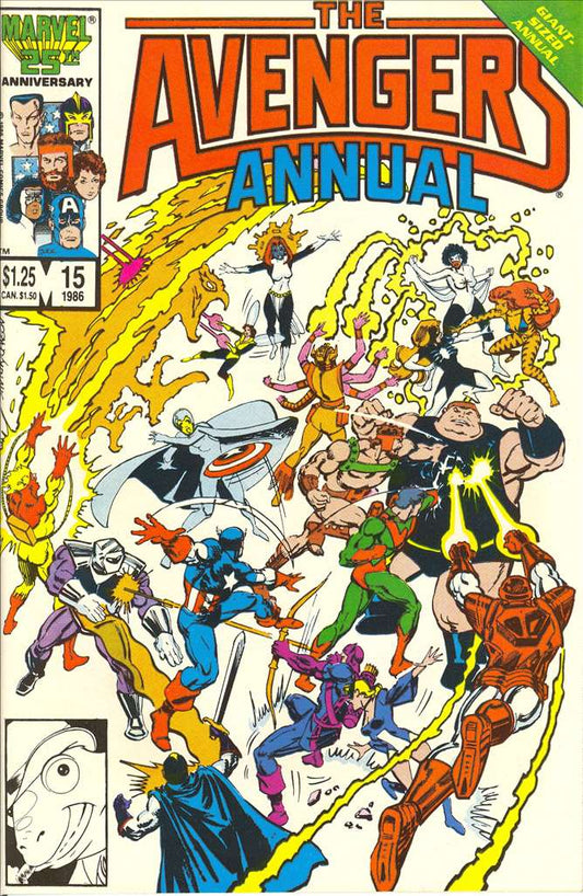 Avengers, The #Anl 15/NS (VG), Comic Book, Back Issue, buy comic books online, online comic book store canada, sell comic books, online, comic websites, comic store,  vintige comic books, comic book store guelph, comic book store, comic book store near me, Long Box Silver's Comics 