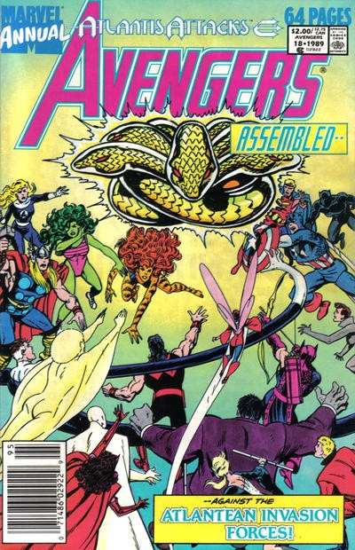 Avengers, The (F) #Anl 18/NS, Comic Book, Back Issue, buy comic books online, order comics online, marvel comics, sell comic books, online, comic websites, comic store,  vintige comic books, comic book store guelph, comic book store, comic book store near me, Long Box Silver's Comic Book Store