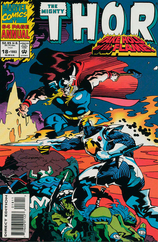 Thor #Anl 18 (VF-NM), Comic Book, Back Issue, buy comic books online, online comic book store canada, sell comic books, online, comic websites, comic store,  vintige comic books, comic book store guelph, comic book store, comic book store near me, Long Box Silver's Comics 