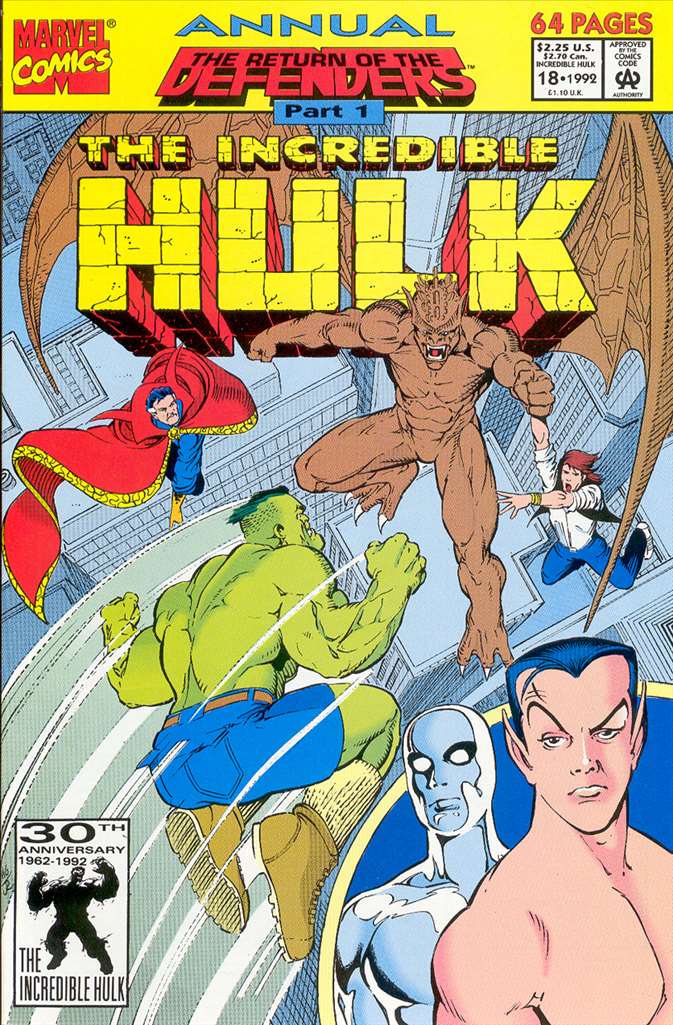 Incredible Hulk, The #Anl 18, Comic Book, Back Issue, buy comics online, comic book store guelph, online comic book store, local comic shop, Long Box Silver's Comics