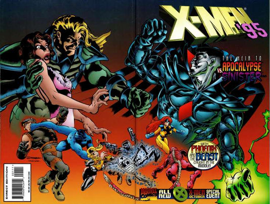 X-Men (2nd Series) #Anl 1995 (VF-NM), Comic Book, Back Issue, buy comic books online, online comic book store canada, sell comic books, online, comic websites, comic store,  vintige comic books, comic book store guelph, comic book store, comic book store near me, Long Box Silver's Comics 