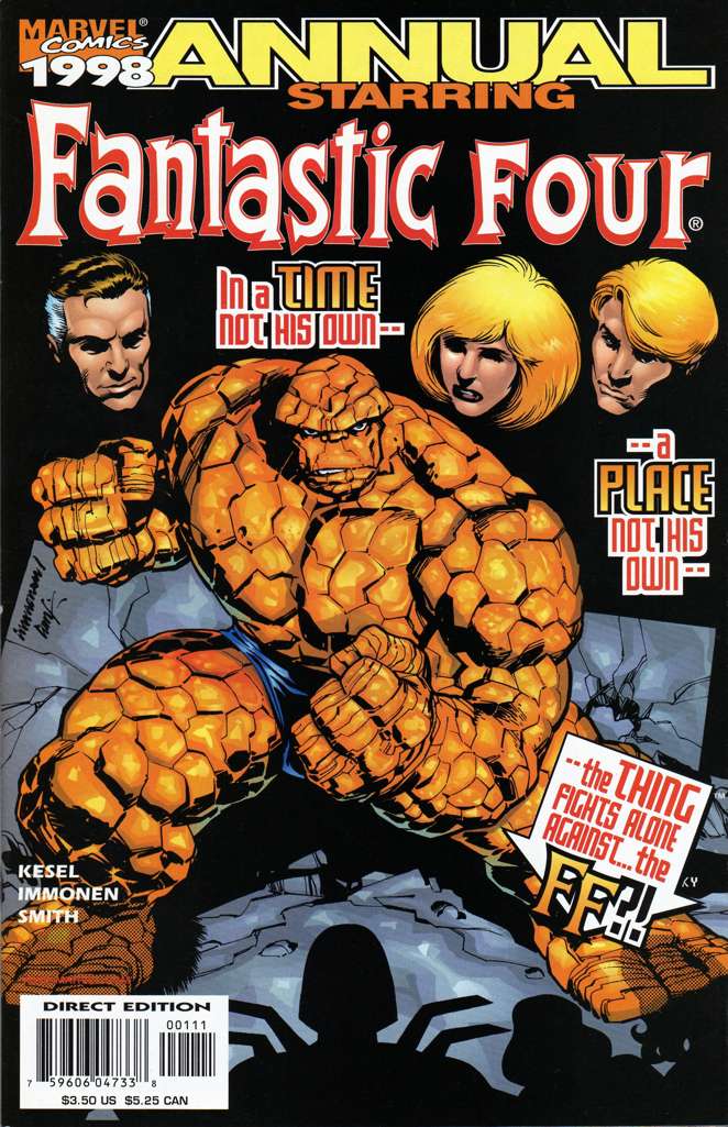 Fantastic Four (Vol. 3) #Anl 1998 (VF-NM), Comic Book, buy comic books online, online comic book store canada, sell comic books, online, comic websites, comic store,  vintige comic books, comic book store guelph, comic book store,  Long Box Silver's Comics 