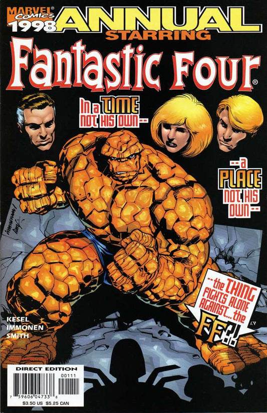 Fantastic Four (Vol. 3) #Anl 1998 (VF-NM), Comic Book, buy comic books online, online comic book store canada, sell comic books, online, comic websites, comic store,  vintige comic books, comic book store guelph, comic book store,  Long Box Silver's Comics 