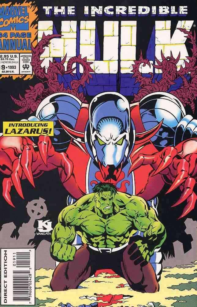 Incredible Hulk, The #Anl 19, Comic Book, Back Issue, buy comics online, comic book store guelph, online comic book store, local comic shop, Long Box Silver's Comics