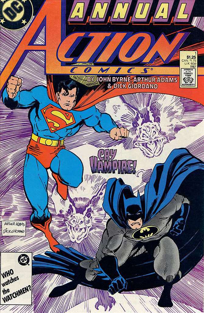 Action Comics #Anl 1, Comic Book, Back Issue, buy comics online, comic book store guelph, online comic book store, local comic shop, Long Box Silver's Comics