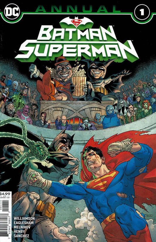 Batman/Superman (2nd Series) #Anl 1 (VF-NM), Comic Book, buy comic books online, online comic book store canada, sell comic books, online, comic websites, comic store,  vintige comic books, comic book store guelph, comic book store,  Long Box Silver's Comics 