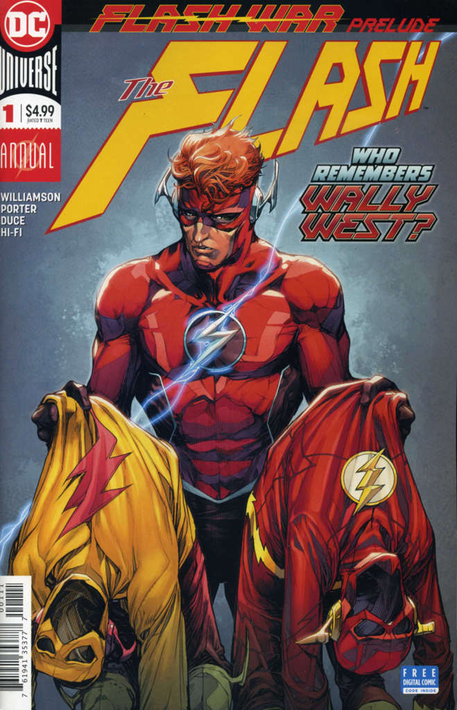 Flash, The (5th Series) #Anl 1 (VF-NM), Comic Book, buy comic books online, online comic book store canada, sell comic books, online, comic websites, comic store,  vintige comic books, comic book store guelph, comic book store,  Long Box Silver's Comics 