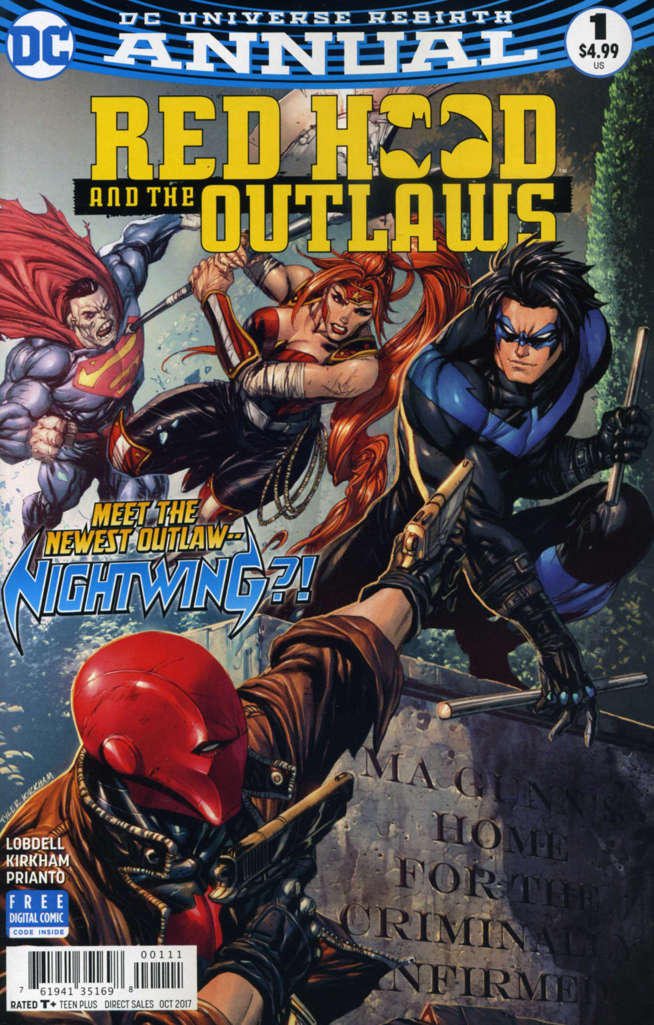 Red Hood and the Outlaws (2nd Series) #Anl 1 (VF-NM), Comic Book, buy comic books online, online comic book store canada, sell comic books, online, comic websites, comic store,  vintige comic books, comic book store guelph, comic book store,  Long Box Silver's Comics 